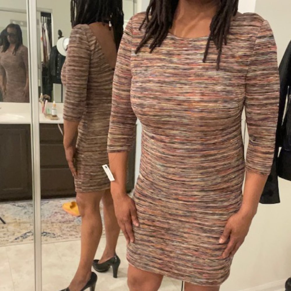 As u Wish Multicolor Dress - Size XL